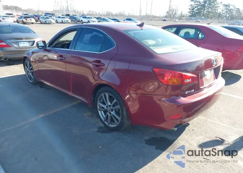 2008 Lexus Is 250 z USA, uszkodzony, nr VIN JTHBK262285081071